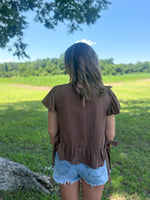 Load image into Gallery viewer, Chessie Blouse :: S-L
