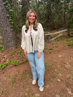 Load image into Gallery viewer, Winslow Blouse :: Pearl :: S-XL
