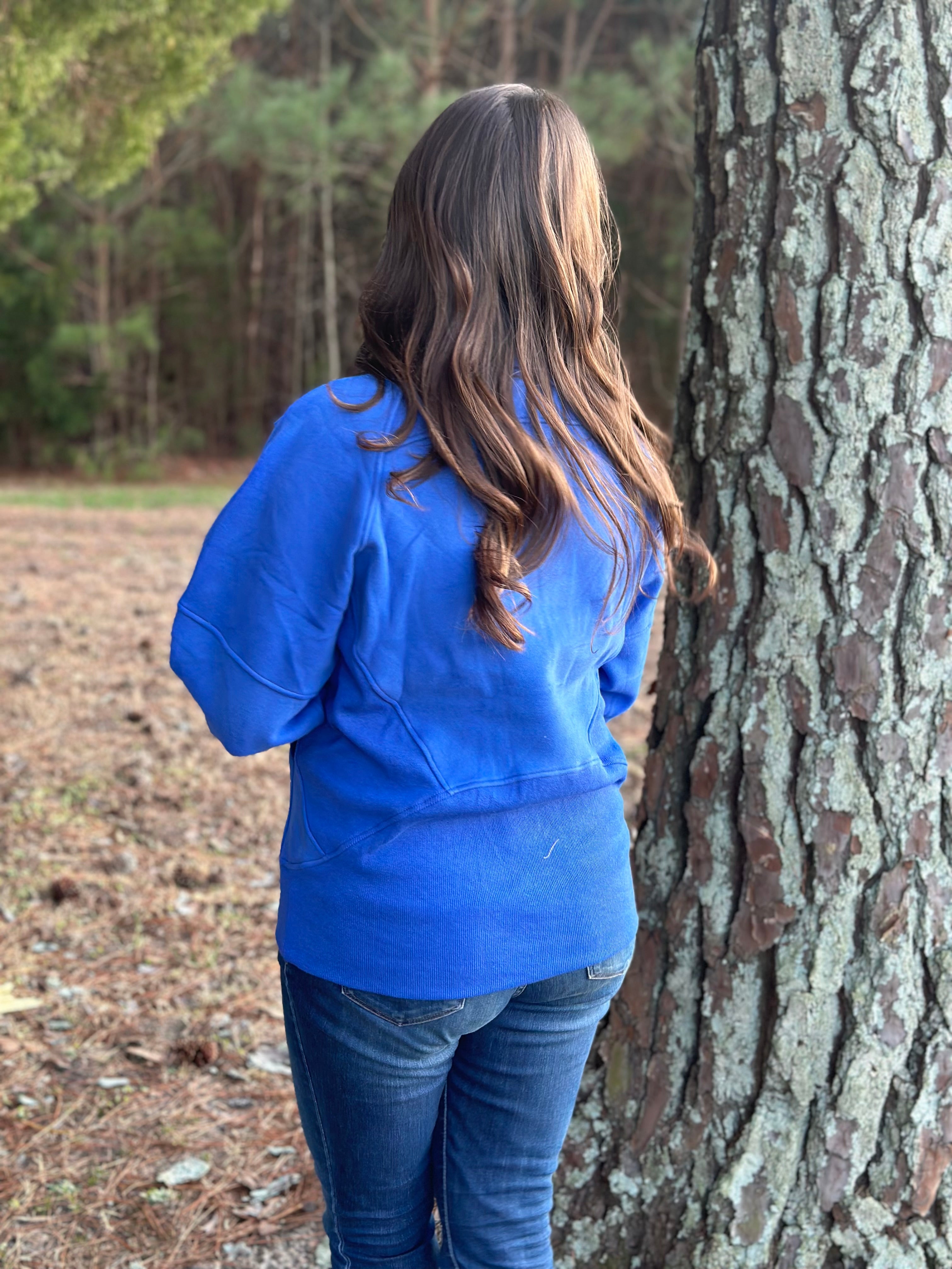 Dove Pullover :: Cobalt :: S-L