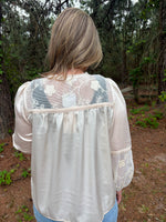 Load image into Gallery viewer, Winslow Blouse :: Pearl :: S-XL

