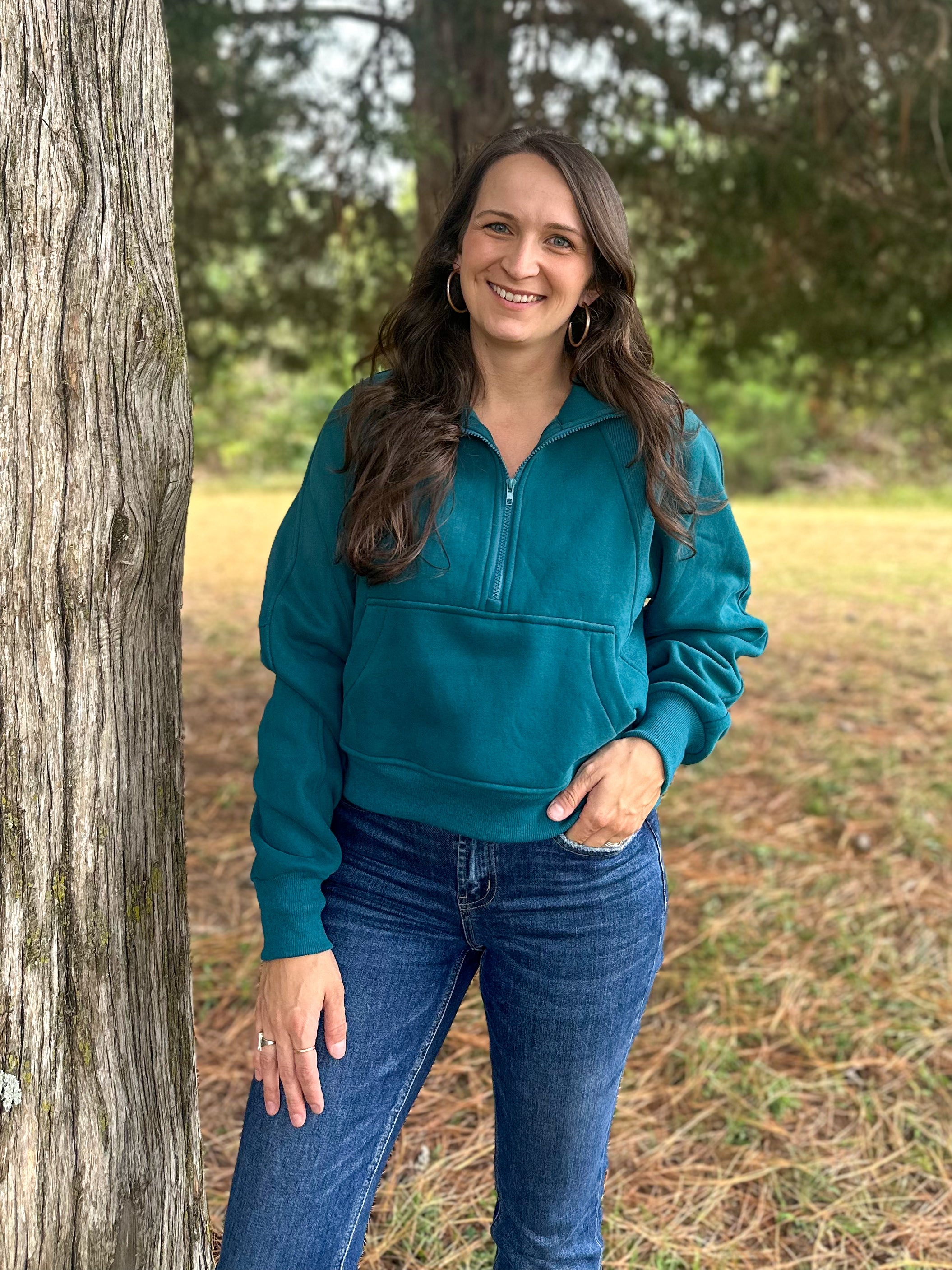 Dove Pullover :: Teal :: S-L
