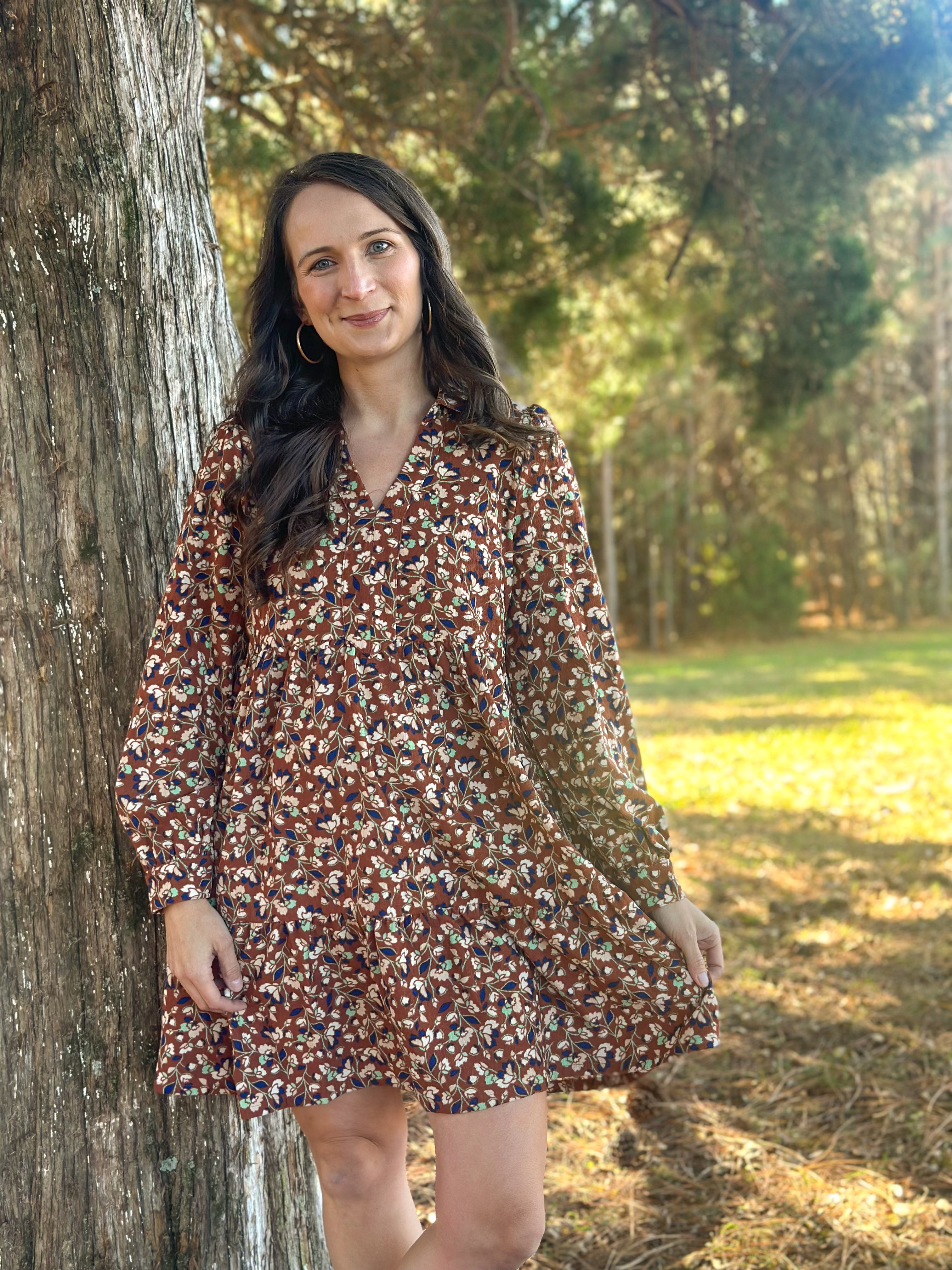 Enchanted Fall Dress :: S-2X