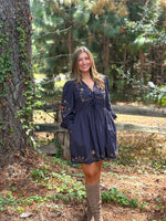 Load image into Gallery viewer, Lou Embroidered Dress :: S-L
