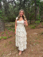 Load image into Gallery viewer, Celeste Tiered Dress :: S-L

