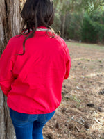 Load image into Gallery viewer, Reversible Sherpa Jacket :: Coral :: S-L
