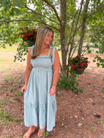 Load image into Gallery viewer, Gracen Gingham Dress :: S-L
