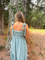 Load image into Gallery viewer, Gracen Gingham Dress :: S-L

