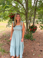 Load image into Gallery viewer, Gracen Gingham Dress :: S-L
