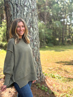 Load image into Gallery viewer, Ina Sweater :: Olive :: S-L
