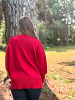 Load image into Gallery viewer, Ina Sweater :: Red:: S-L
