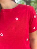 Load image into Gallery viewer, Liberty Tee :: Red :: S-L
