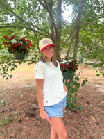 Load image into Gallery viewer, Liberty Tee :: White :: S-L
