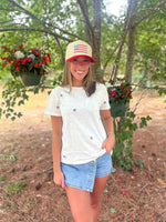 Load image into Gallery viewer, Liberty Tee :: White :: S-L
