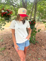 Load image into Gallery viewer, Liberty Tee :: White :: S-L
