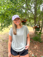 Load image into Gallery viewer, Rowan Cutout Tee :: S-L
