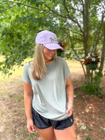 Load image into Gallery viewer, Rowan Cutout Tee :: S-L
