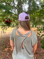 Load image into Gallery viewer, Rowan Cutout Tee :: S-L
