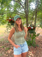 Load image into Gallery viewer, Reversible Tank :: Sage :: S-2X
