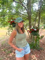 Load image into Gallery viewer, Reversible Tank :: Sage :: S-2X
