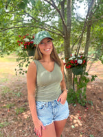 Load image into Gallery viewer, Reversible Tank :: Sage :: S-2X
