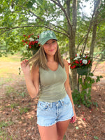 Load image into Gallery viewer, Reversible Tank :: Sage :: S-2X
