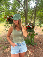 Load image into Gallery viewer, Reversible Tank :: Sage :: S-2X
