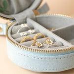 Load image into Gallery viewer, Jewelry Case :: Mini Blue
