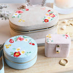 Load image into Gallery viewer, Jewelry Case :: Mini Blue
