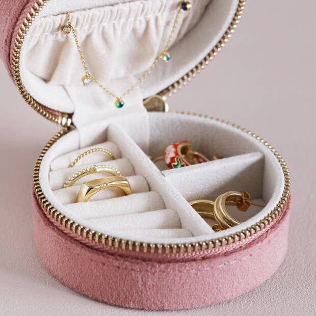 Jewelry Case :: Mini Rose Pink