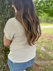 Cynthia Crotchet Top :: 1X-3X