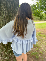 Load image into Gallery viewer, Pollyanna Ruffle Blouse :: S-2X
