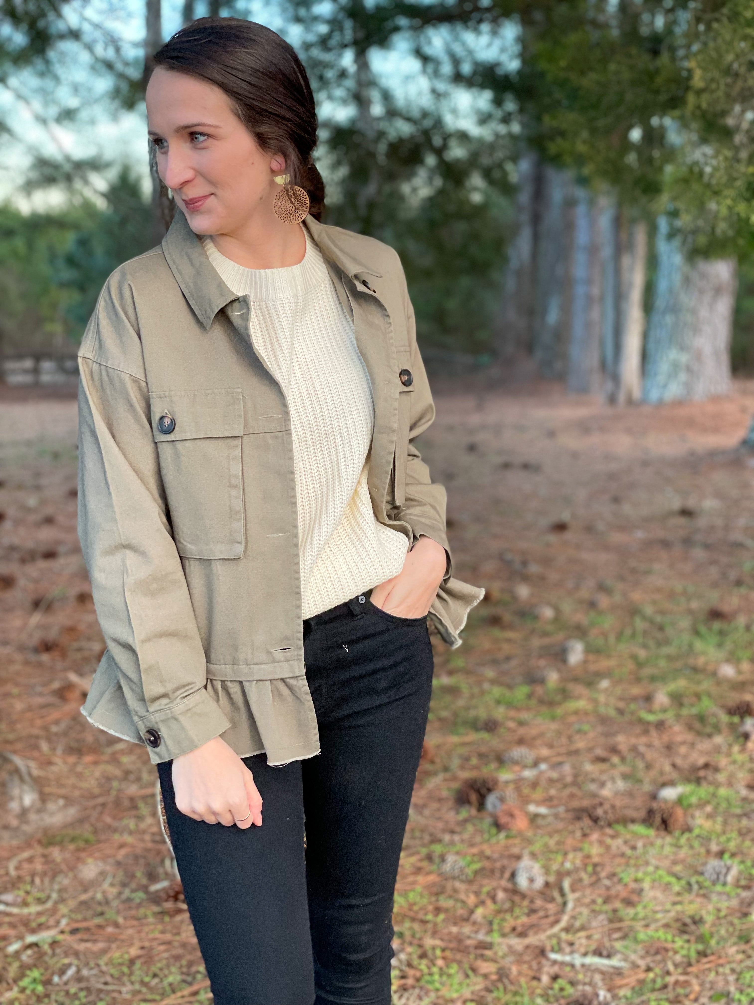 Whitley Jacket :: Medium & Large