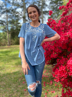 Load image into Gallery viewer, Allyson Blouse :: S-3X

