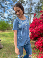 Load image into Gallery viewer, Allyson Blouse :: S-3X

