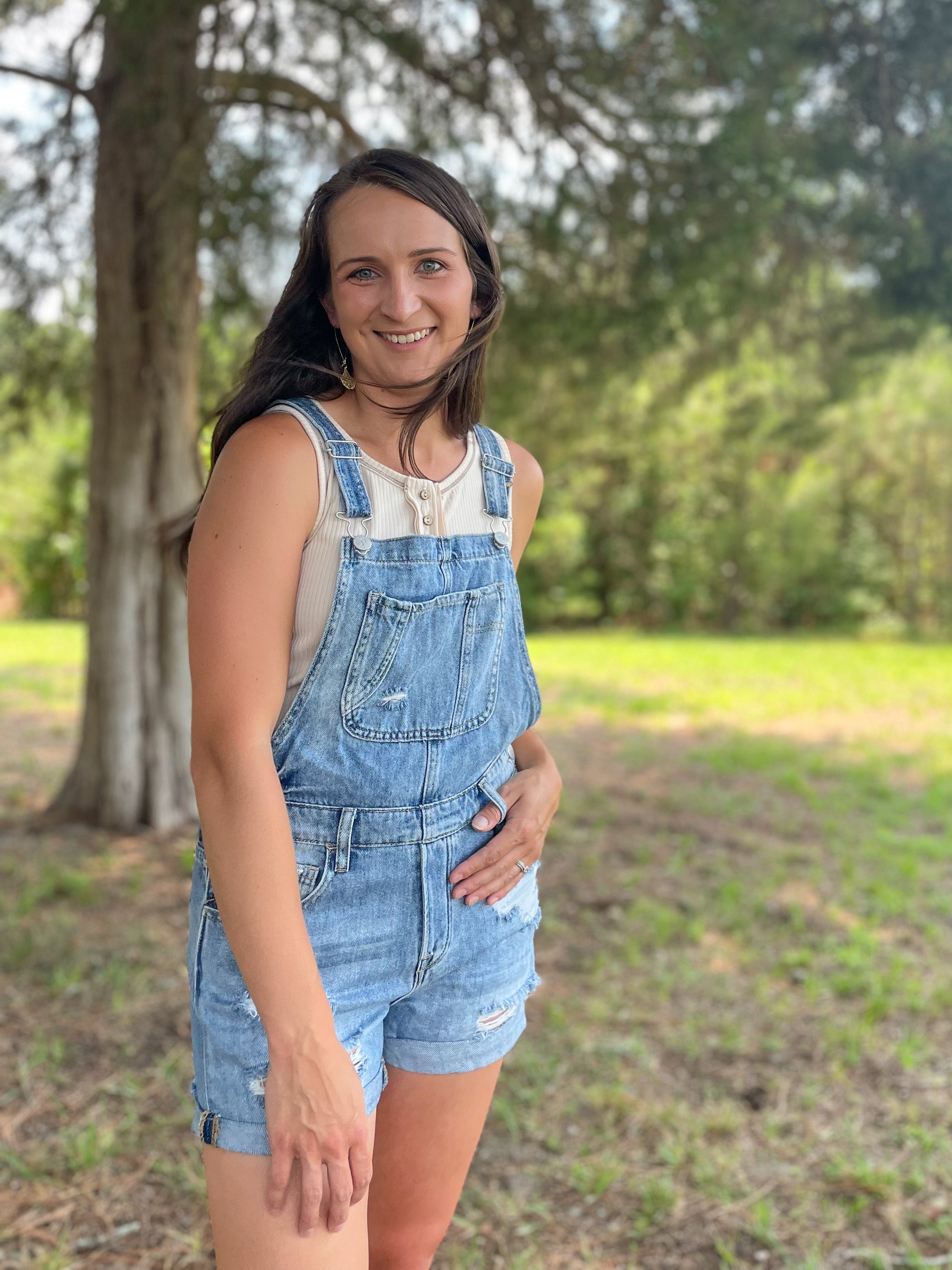 Kamdyn Short Overalls