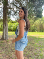 Load image into Gallery viewer, Kamdyn Short Overalls
