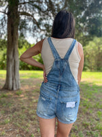 Load image into Gallery viewer, Kamdyn Short Overalls
