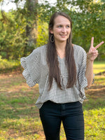 Load image into Gallery viewer, Meredith Blouse - Wildflower Found
