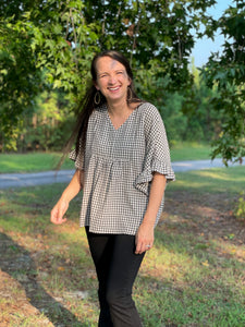 Meredith Blouse - Wildflower Found