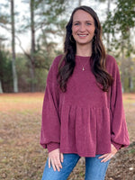 Load image into Gallery viewer, Maeve Babydoll Blouse :: Small &amp; Medium
