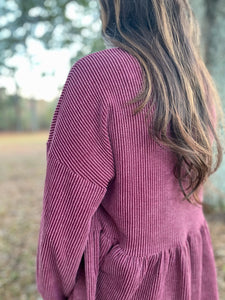 Maeve Babydoll Blouse :: Small & Medium