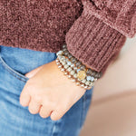 Load image into Gallery viewer, Slate Bracelet Stack
