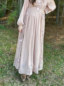 Athena Floral Embroidered Dress :: Medium