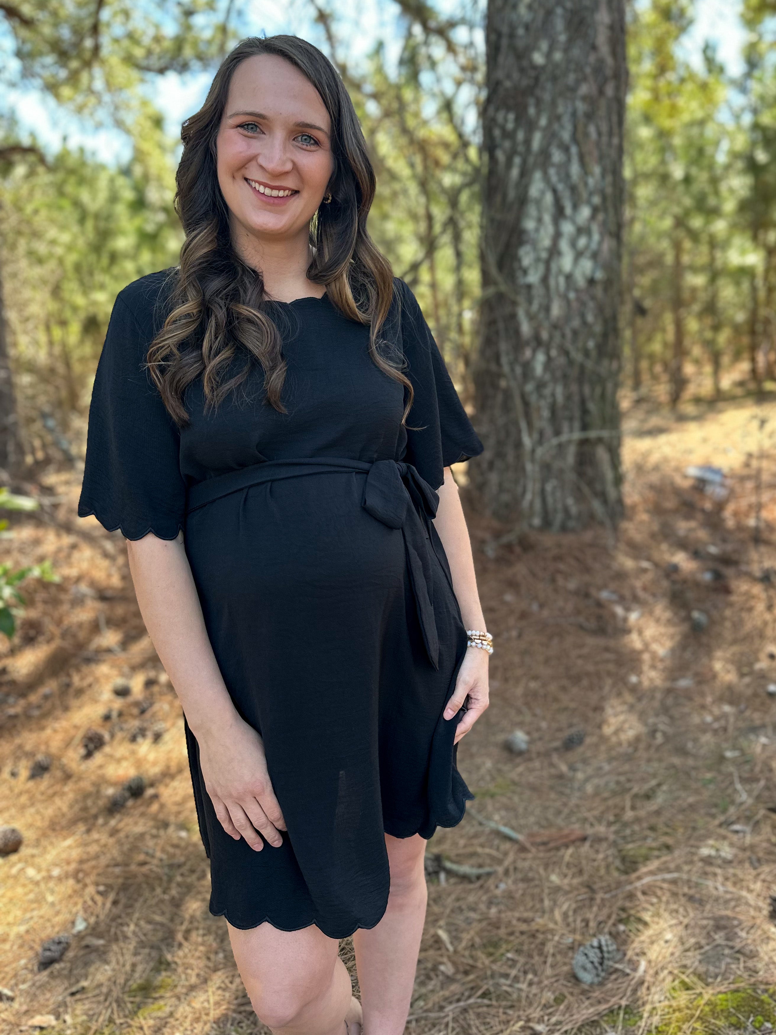 Sadie Black Dress :: M-1X