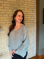 Load image into Gallery viewer, Sammie Lightweight Sweater :: Sage :: S-L

