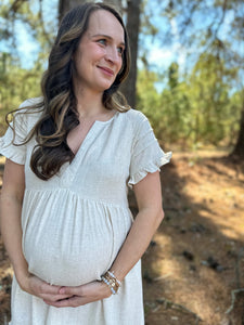Kiara Linen Dress :: 1X