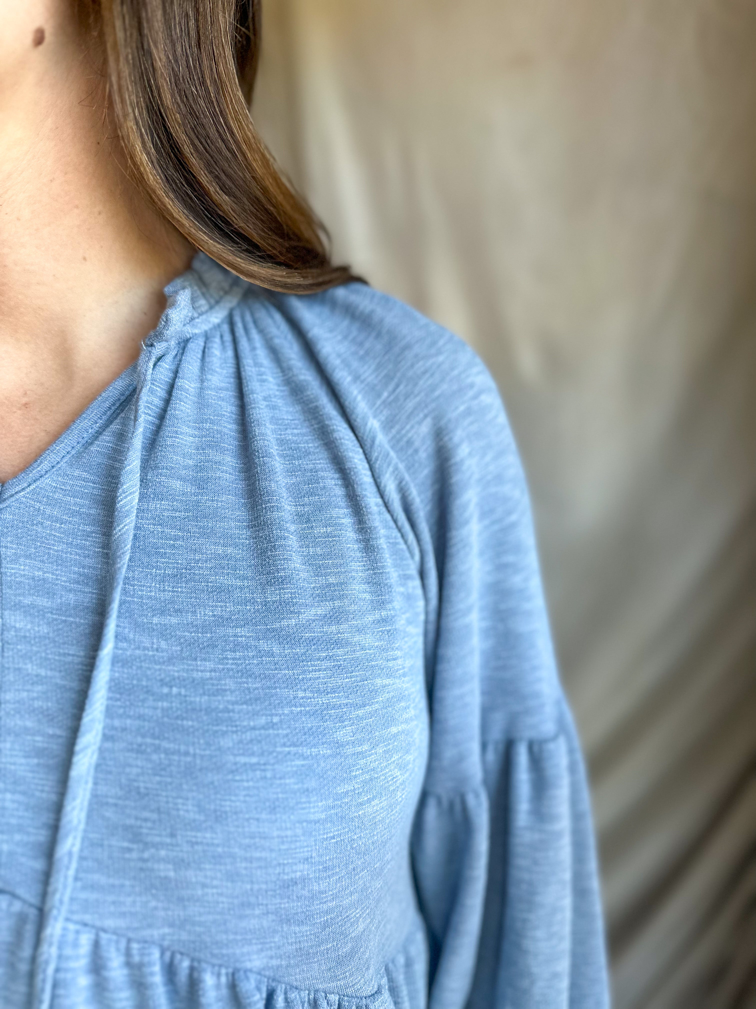 River Blouse :: Small & Medium