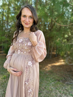 Load image into Gallery viewer, Athena Floral Embroidered Dress :: Medium
