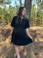 Load image into Gallery viewer, Sadie Black Dress :: M-1X
