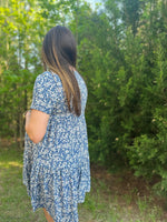 Load image into Gallery viewer, Lizzie Floral Dress :: S-L
